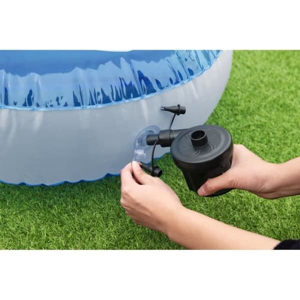 Luftmadrass vid poolen - BESTWAY - Blå - 1,81 x 0,87 m - 90 kg
