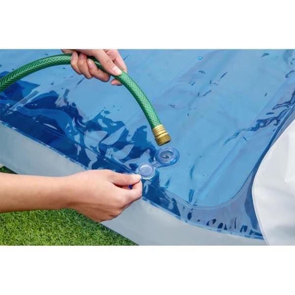 Luftmadrass vid poolen - BESTWAY - Blå - 1,81 x 0,87 m - 90 kg