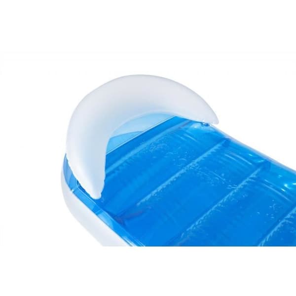 Luftmadrass vid poolen - BESTWAY - Blå - 1,81 x 0,87 m - 90 kg