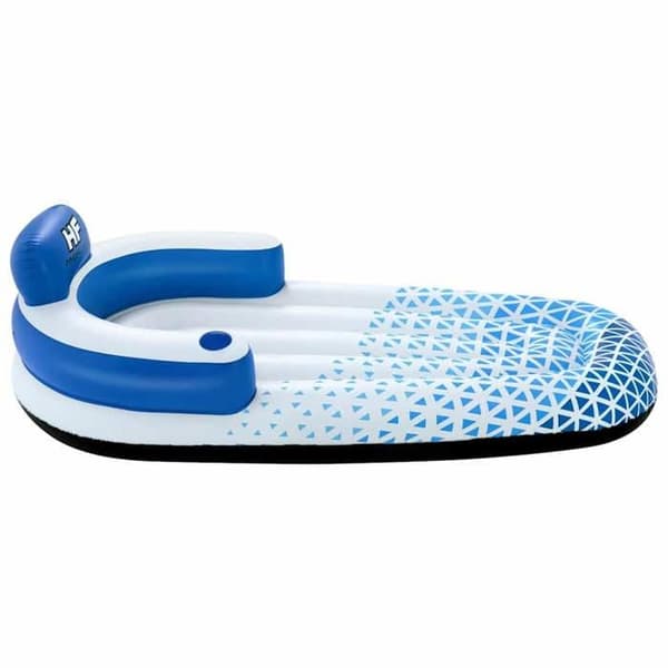 Bestway Flytande Solstol Hydro Force Uppblåsbar Float Vattenboj Simbassäng Uppblåsbar Seat Beach Simning 93322