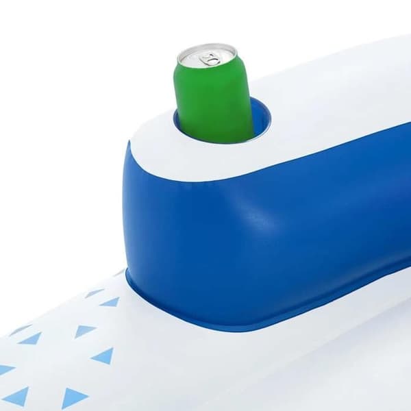 Bestway Flytande Solstol Hydro Force Uppblåsbar Float Vattenboj Simbassäng Uppblåsbar Seat Beach Simning 93322