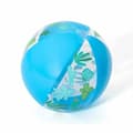 Miniatyrbild 3 av 4: Uppblåsbar badboll - BESTWAY - Designermodell - 51 cm - Slitstark PVC - Diverse