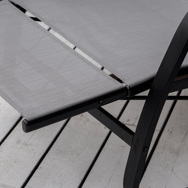 Gungstol, 90x64x96.5 cm, Grå