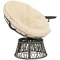 Miniatyrbild 1 av 9: Rattan Lounge Stol, 118x76x88 cm, Beige