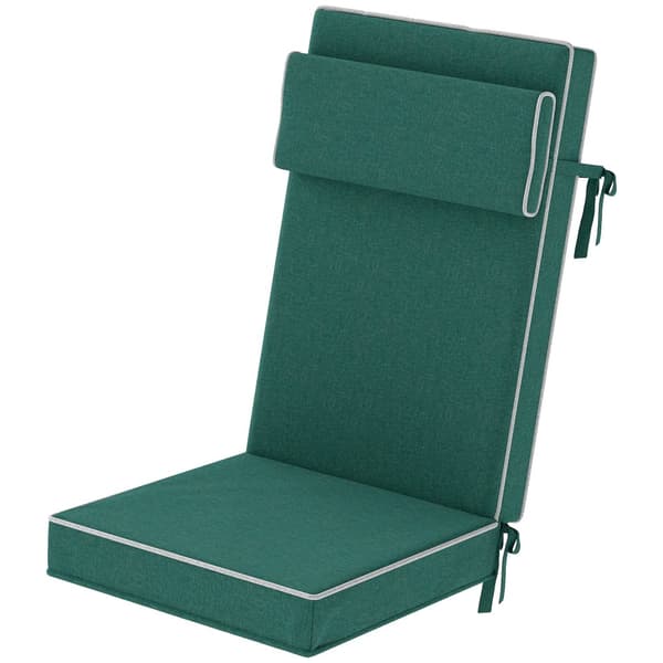 Sittkudde, 120x47x9.5 cm, Grön