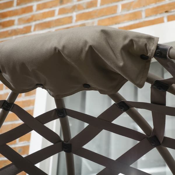 Have Stol, 2er Sæt, 118x75x142 cm, Sand