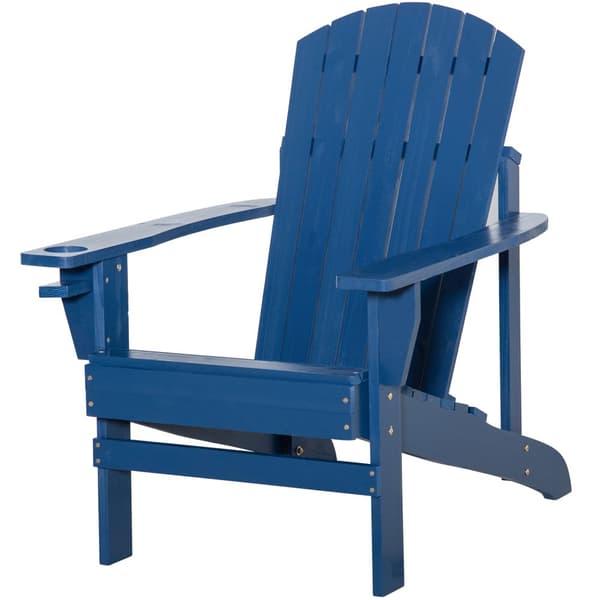 Have Stol, Adirondack, 97x72.5x93 cm, Blå