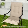 Miniatyrbild 3 av 9: Sitsdynset, 4, 108x50x5 cm, Beige