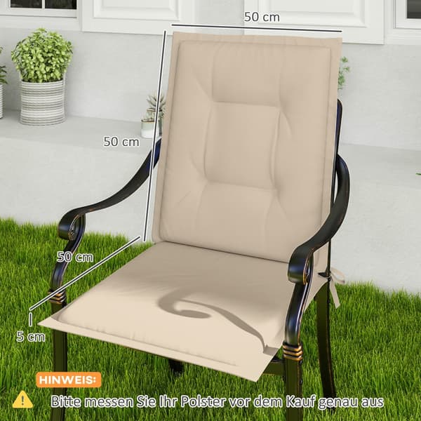 Sitsdynset, 4, 108x50x5 cm, Beige