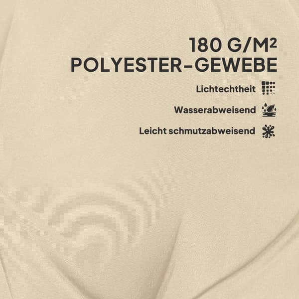 Sitsdynset, 4, 108x50x5 cm, Beige