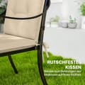 Miniatyrbild 6 av 9: Sitsdynset, 4, 108x50x5 cm, Beige