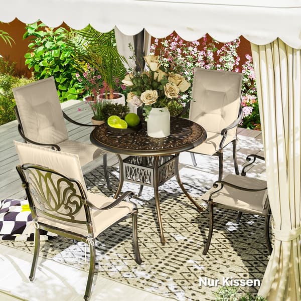 Sitsdynset, 4, 108x50x5 cm, Beige