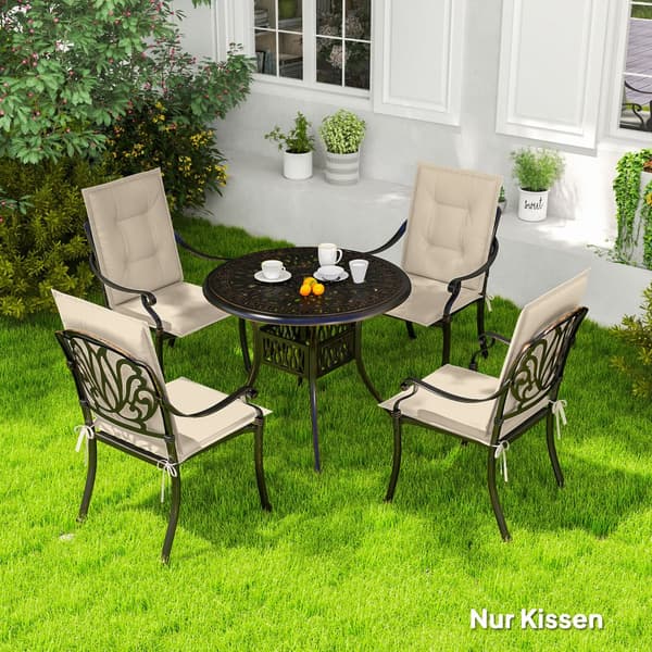 Sitsdynset, 4, 108x50x5 cm, Beige