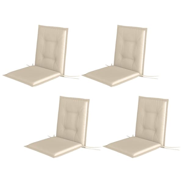 Sitsdynset, 4, 108x50x5 cm, Beige