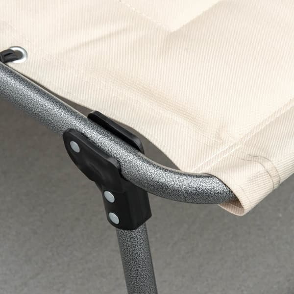 Solstol, 188x57x30 cm, Beige