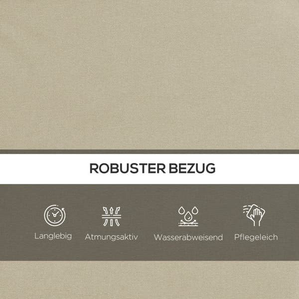 Gungdyna Set, 170x100x8 cm, Beige