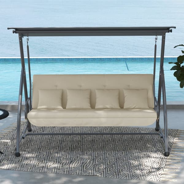 Gungdyna Set, 170x100x8 cm, Beige