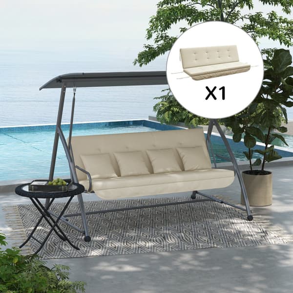 Gungdyna Set, 170x100x8 cm, Beige