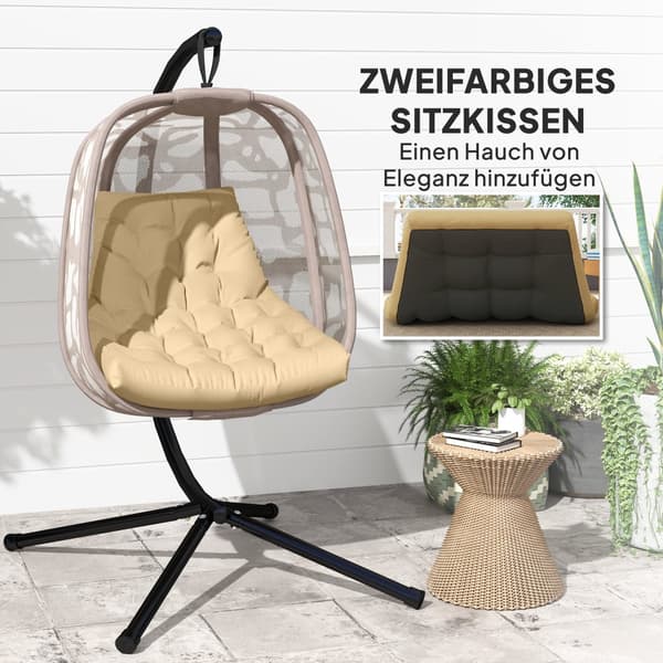 Istuintyyny, 120x100x8 cm, Beige