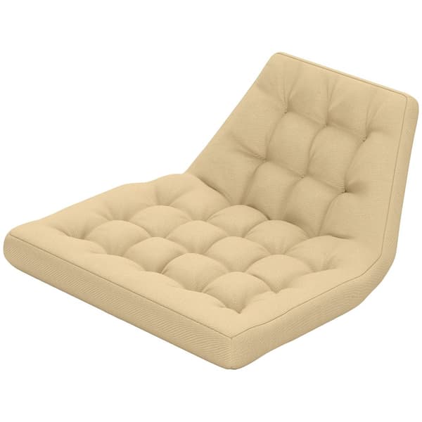 Istuintyyny, 120x100x8 cm, Beige