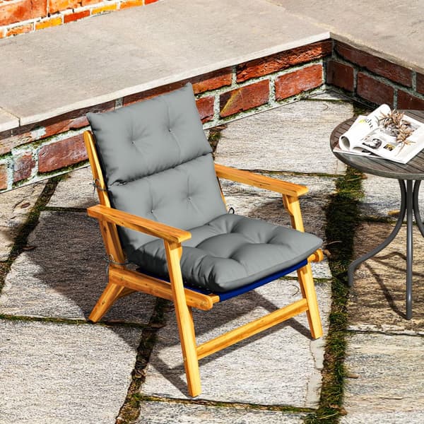 Sittkudde, 115x56x10 cm, Ljusgrå