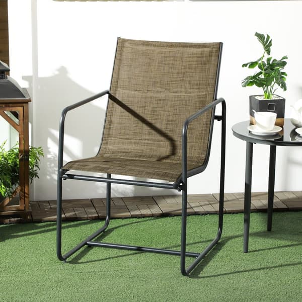 Altan Stole, 2-Styk Sæt med Armlæn, 54x66.5x88 cm, Brun
