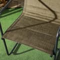 Miniatyrbillede 9 af 9: Altan Stole, 2-Styk Sæt med Armlæn, 54x66.5x88 cm, Brun