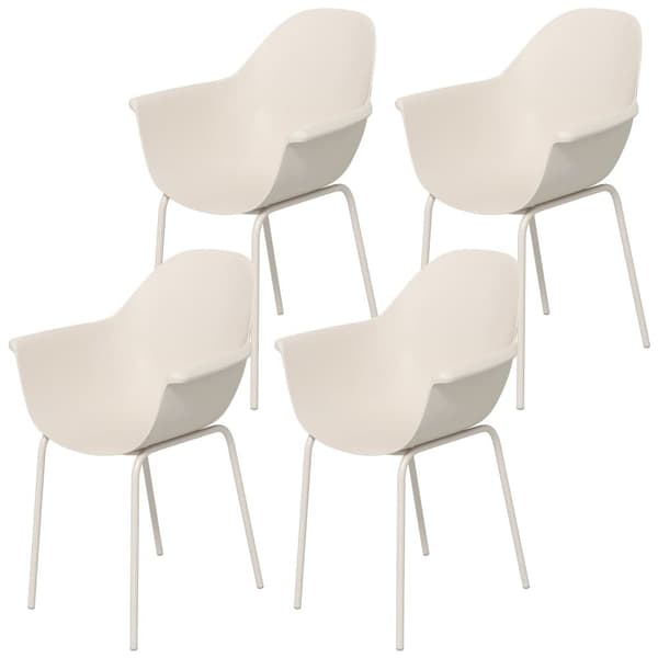 Trädgårdsstolsset, 59x55x84 cm, Grå