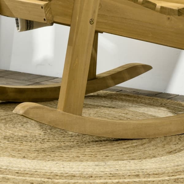 Gynge Stol, 64x86x85 cm, Lys Brun