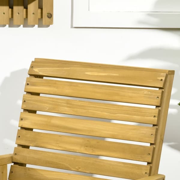 Gynge Stol, 64x86x85 cm, Lys Brun
