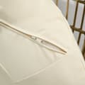 Miniatyrbillede 9 af 9: Rattan Stol, 105x97x150 cm, Khaki