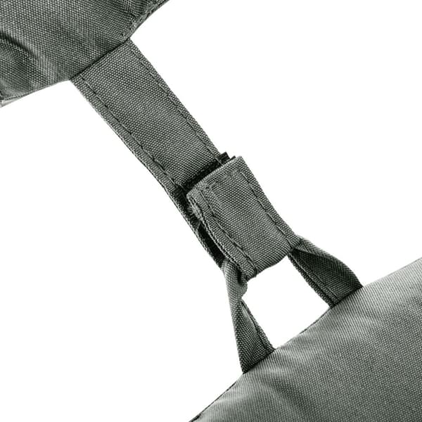 Solstolsdyna, 198x53x5 cm, Grå