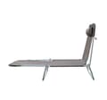 Miniatyrbillede 4 af 9: Solstol, 182x56x24.5 cm, Brun