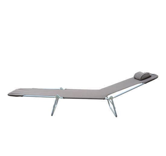 Solstol, 182x56x24.5 cm, Brun