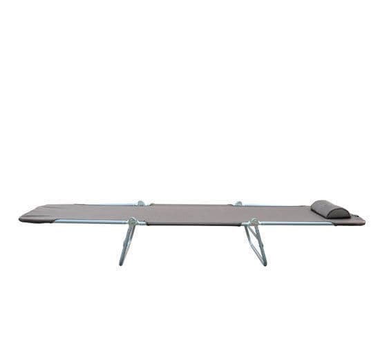 Solstol, 182x56x24.5 cm, Brun