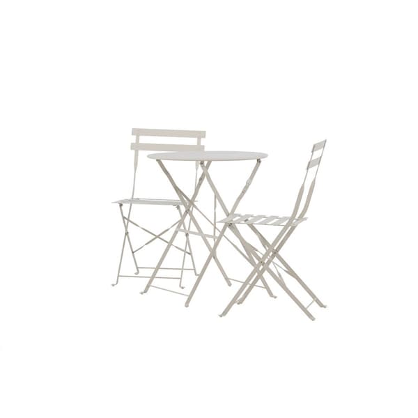Tao loungesett 1 bord, 2 stoler beige.