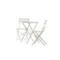 Miniatyrbilde 3 av 5: Tao loungesett 1 bord, 2 stoler beige.