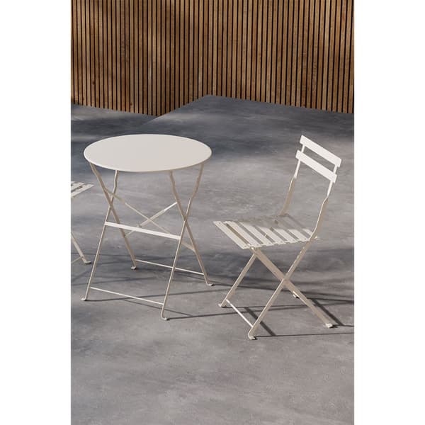 Tao loungesett 1 bord, 2 stoler beige.