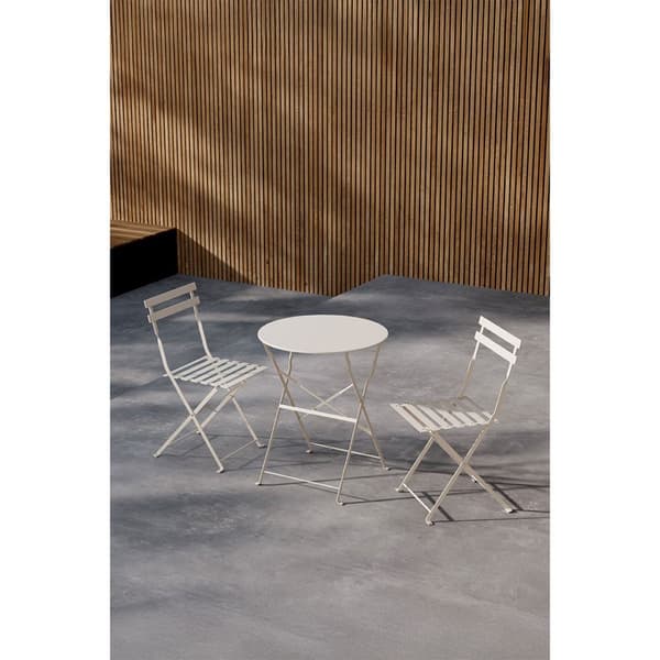 Tao loungesett 1 bord, 2 stoler beige.