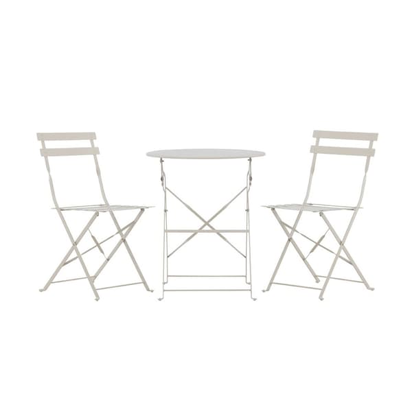 Tao loungesett 1 bord, 2 stoler beige.