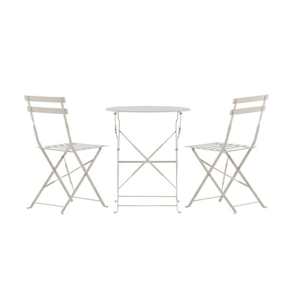 Tao loungesett 1 bord, 2 stoler beige.