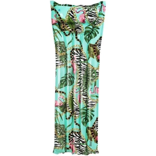 BESTWAY Floral Fantasy Uppblåsbar Madrass, 183 x 69 cm, 1 sits, max 90 kg