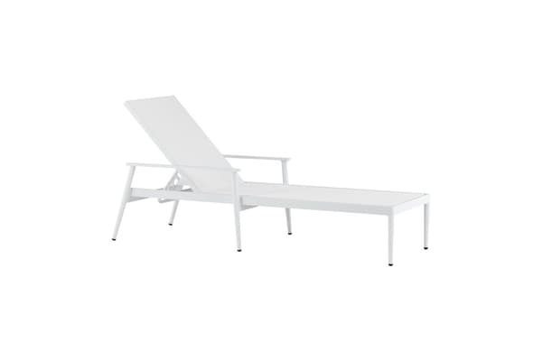 FURNLUX SOLSTOL FÖR UTOMHUSBRUK VIT 68CM