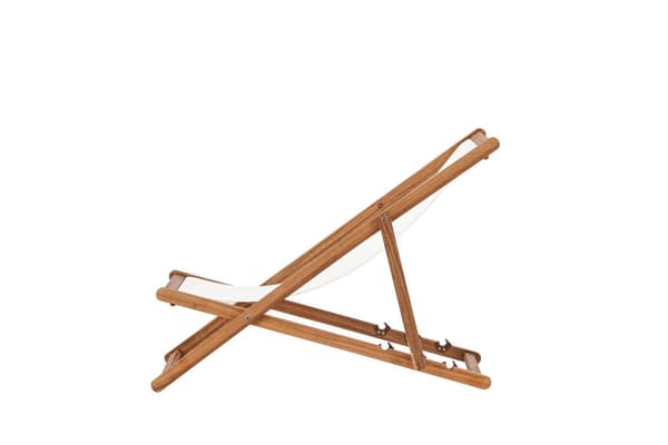 FURNLUX AURINKOTUOLI ULKONA PERSIKKA VALKOINEN & AKAASIA 57CM
