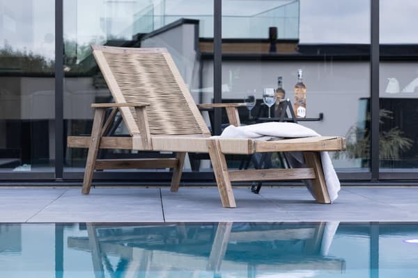 FURNLUX SOLSTOL FÖR UTOMHUSBRUK LITTLE JOHN AKACIA 200CM