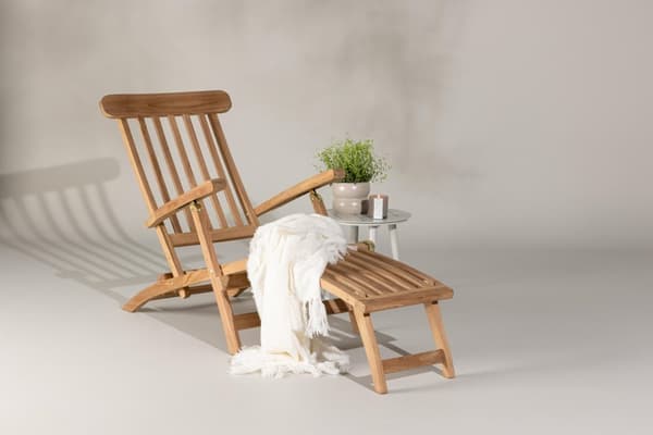 FURNLUX SOLSTOL FÖR UTOMHUSBRUK KENYA TEAK 60CM