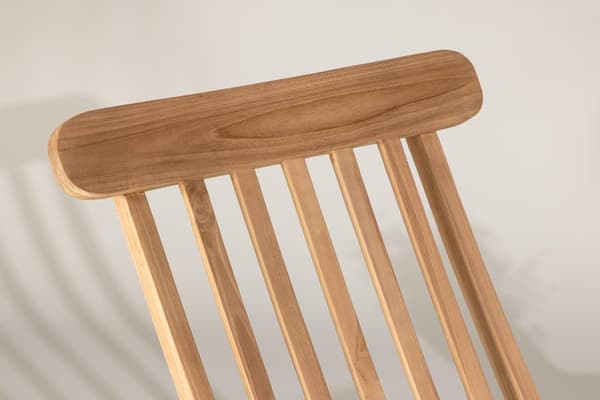 FURNLUX SOLSTOL FÖR UTOMHUSBRUK KENYA TEAK 60CM