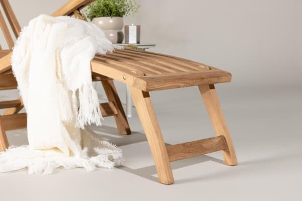 FURNLUX SOLSTOL FÖR UTOMHUSBRUK KENYA TEAK 60CM