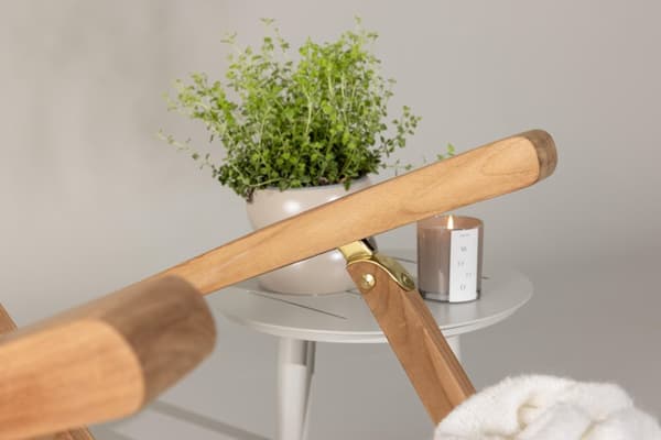 FURNLUX SOLSTOL FÖR UTOMHUSBRUK KENYA TEAK 60CM