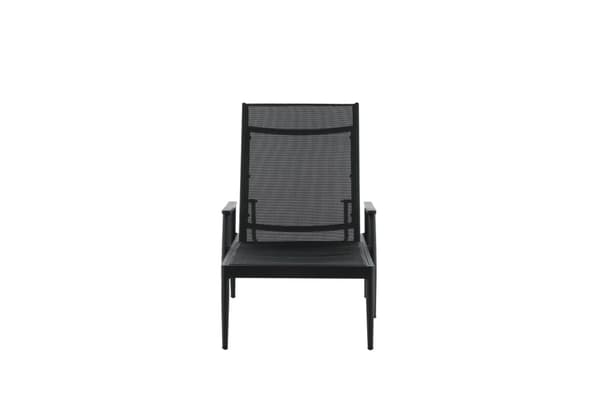 FURNLUX ULKONA AURINKO LOUNGE TAUKO MUSTA 67CM